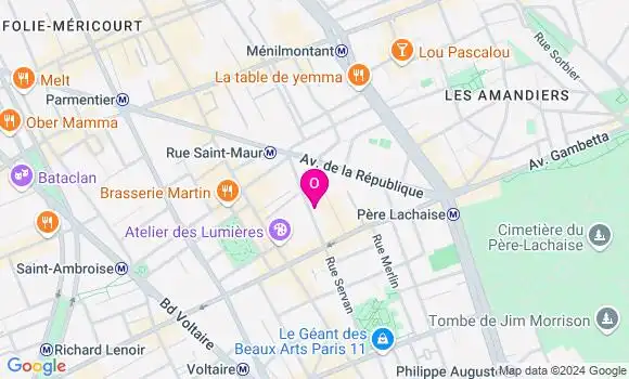 Localisation Celena Neau