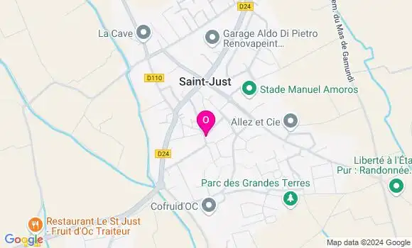 Localisation Gaëlle Croizer