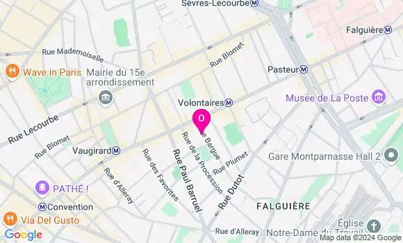 Localisation Pauline Chaboche