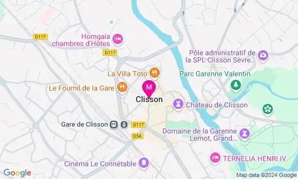 Localisation Anne Cecile Meriau