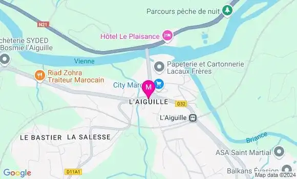 Localisation Kathleen Neveu