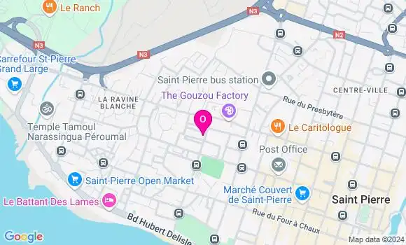 Localisation Valentine Pernot