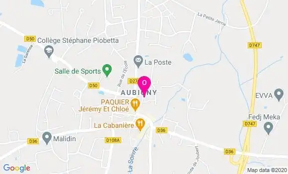 Localisation Stephanie Constant Viaud