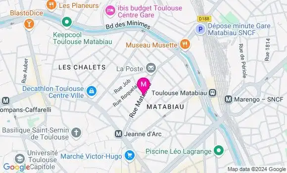 Localisation Elio Josephine