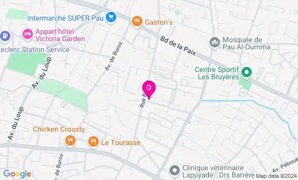 Localisation Remi Martel