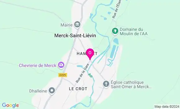 Localisation Marie Dubois
