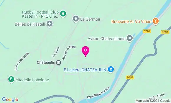Localisation Odile Pennaneach Bosser