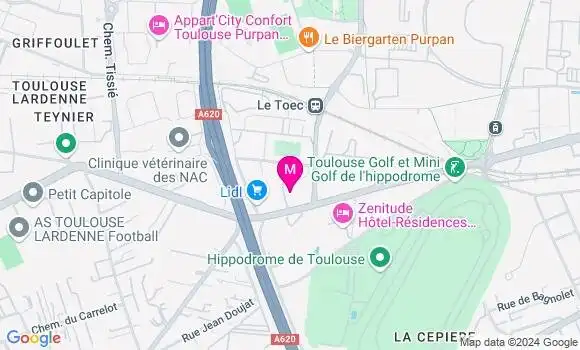 Localisation Ines Lancry