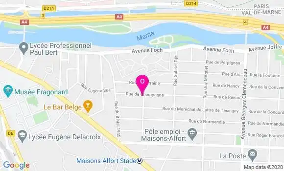Localisation Genevieve Prost