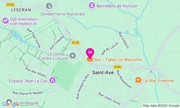 Localisation Anne Sophie Robin