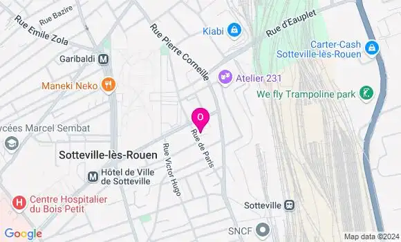 Localisation Marie Jolly