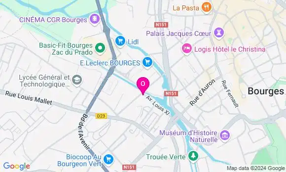 Localisation Camille Houel