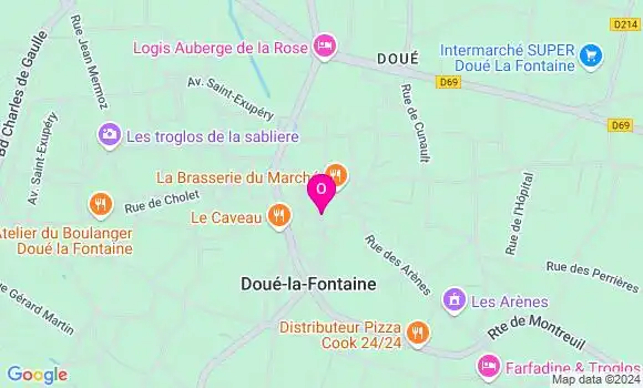 Localisation Laura Rattier