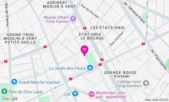 Localisation Veronique Dufetre