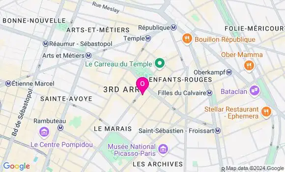 Localisation Clémentine Sordet
