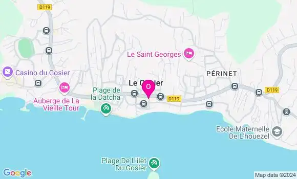 Localisation Louise Goupil