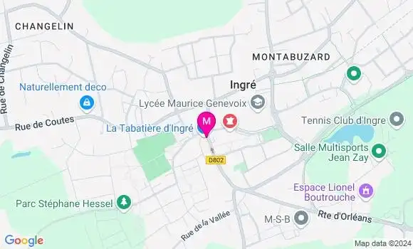 Localisation Gaelle Kerhouant