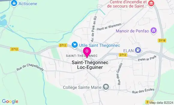 Localisation Valentine Gallouedec