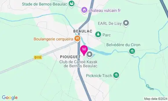 Localisation Celia Vigneau