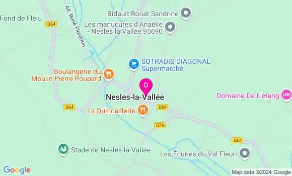 Localisation Béatrice Blouin