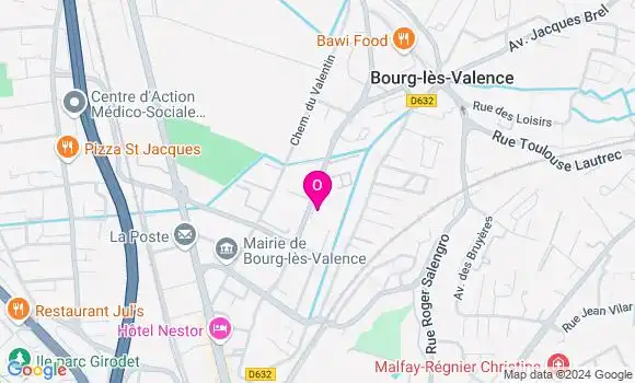 Localisation Apolline Lebrat