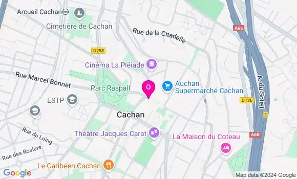 Localisation Anita Aladine