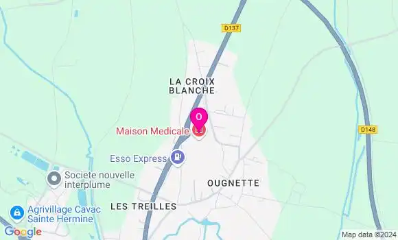 Localisation Alizee Meunier