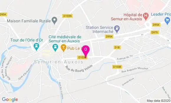 Localisation Angelique Gaillard Pylyp