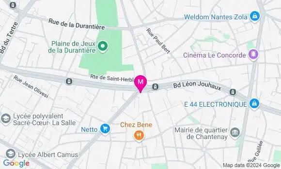 Localisation Sonia Lapeyre