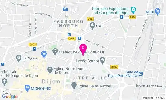 Localisation Corinne Le Dissez Loth