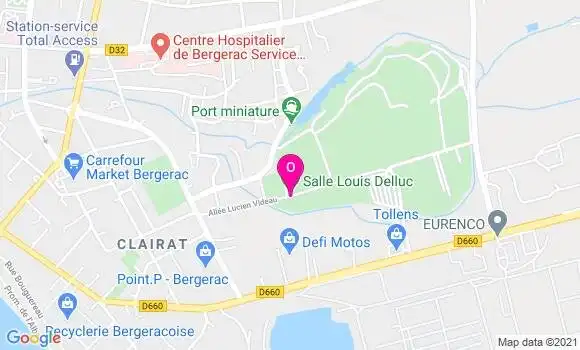 Localisation Agnes Mathieu