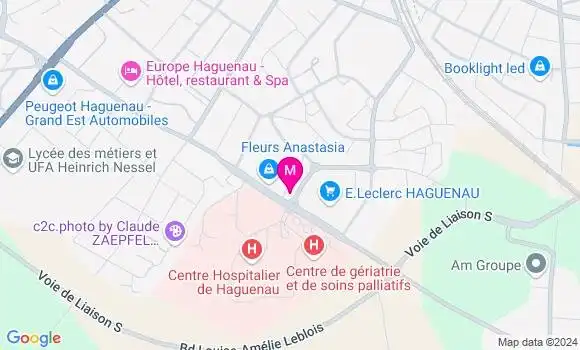 Localisation Aurelie Zitvogel