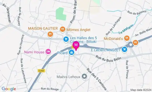 Localisation Eleonore Gendreau