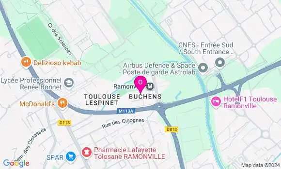 Localisation Pauline Rigo