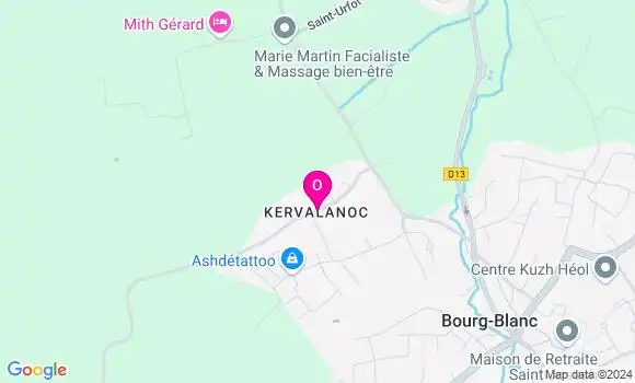 Localisation Emmanuelle Arzur