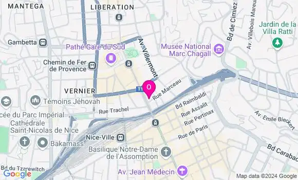 Localisation Ambre Leclerc