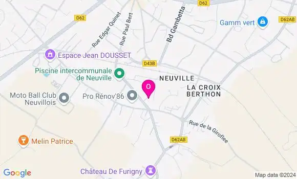 Localisation Christine Chantrenne