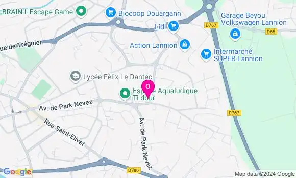 Localisation Emeline Quevarec