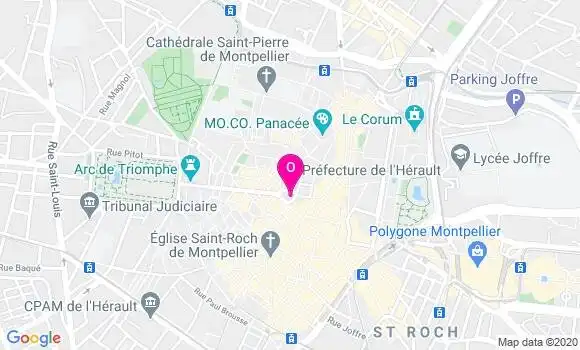 Localisation Christelle Yami Levitre