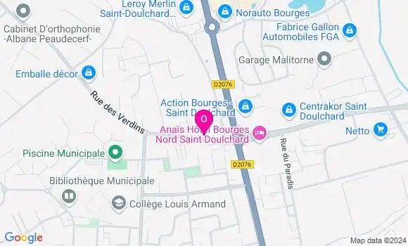 Localisation Anne Lise Perolat