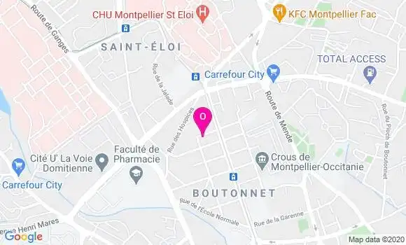 Localisation Morwene Derrien