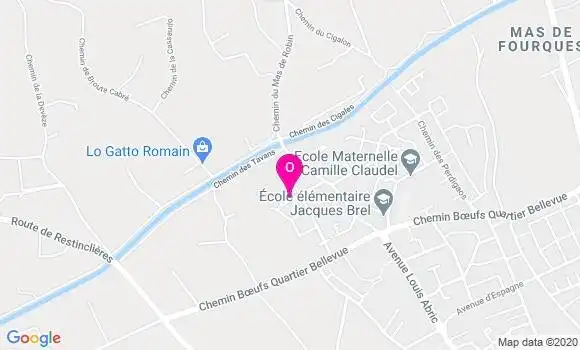 Localisation Cecile Vischi