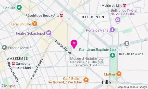 Localisation Emma Deslandes