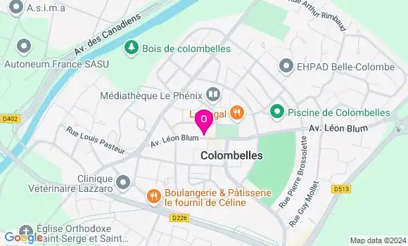 Localisation Claire Guillemot