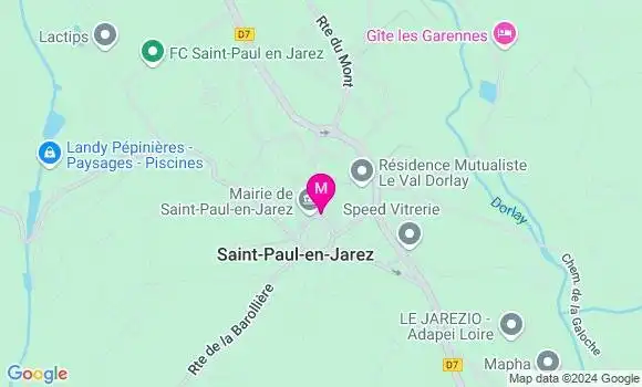 Localisation Pauline Grenier