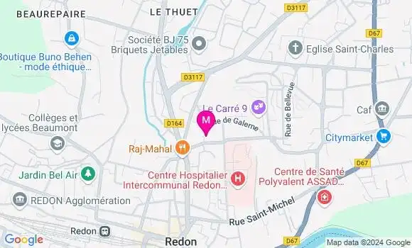 Localisation Anne Brillet