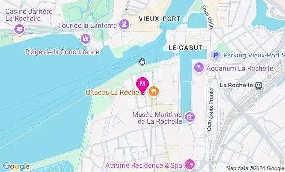 Localisation Camille Landais