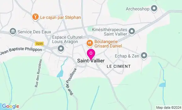 Localisation Cindy Gremy