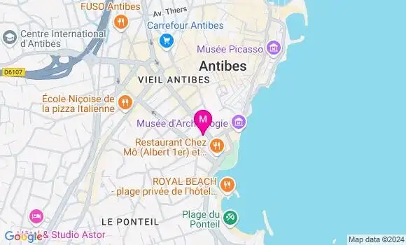 Localisation Alexandra Rougier