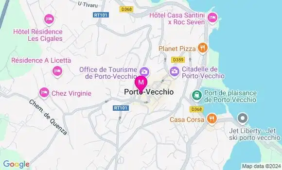 Localisation Rosiane Marchi